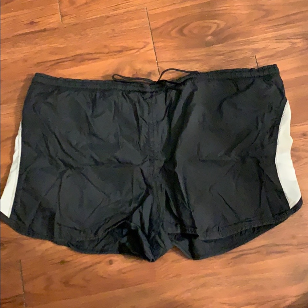 Black Athletic Shorts